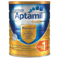 Aptamil Gold+ 1 csecsemő formula 0-6 hónap 900g