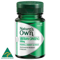A természet saját szibériai ginszeng 1000mg 60 tabletta