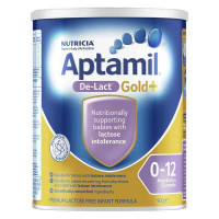 Aptamil Gold De-Lact lakta szabad anyatej-helyettesítő formula születésétől 0-12 hónap 900g
