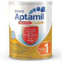 Aptamil Gold+ 1 AllerPro anyatej-helyettesítő tápszer születéstől 0-6 hónap 900g