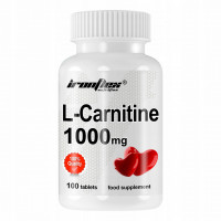 IRONFLEX L-KARNITINE 1000mg 100t KARNITYNA SPALACZ
