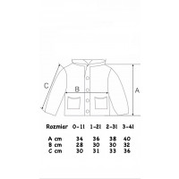Pulóver 1-4 év 