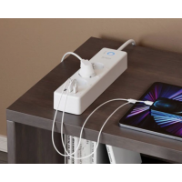 Smart Power Strip 3 aljzat, 16A, Gosund P1 