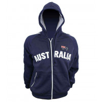 Ausztrália Kapucnis pulóver - Navy/White